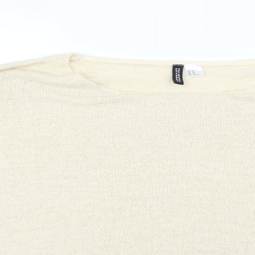 H&M Womens Beige   Pullover Jumper Size XL