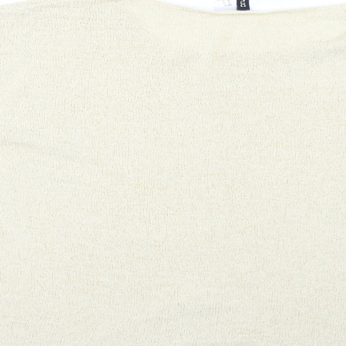 H&M Womens Beige   Pullover Jumper Size XL