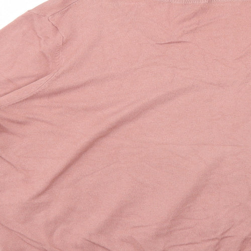 H&M Womens Pink   Pullover Jumper Size XL