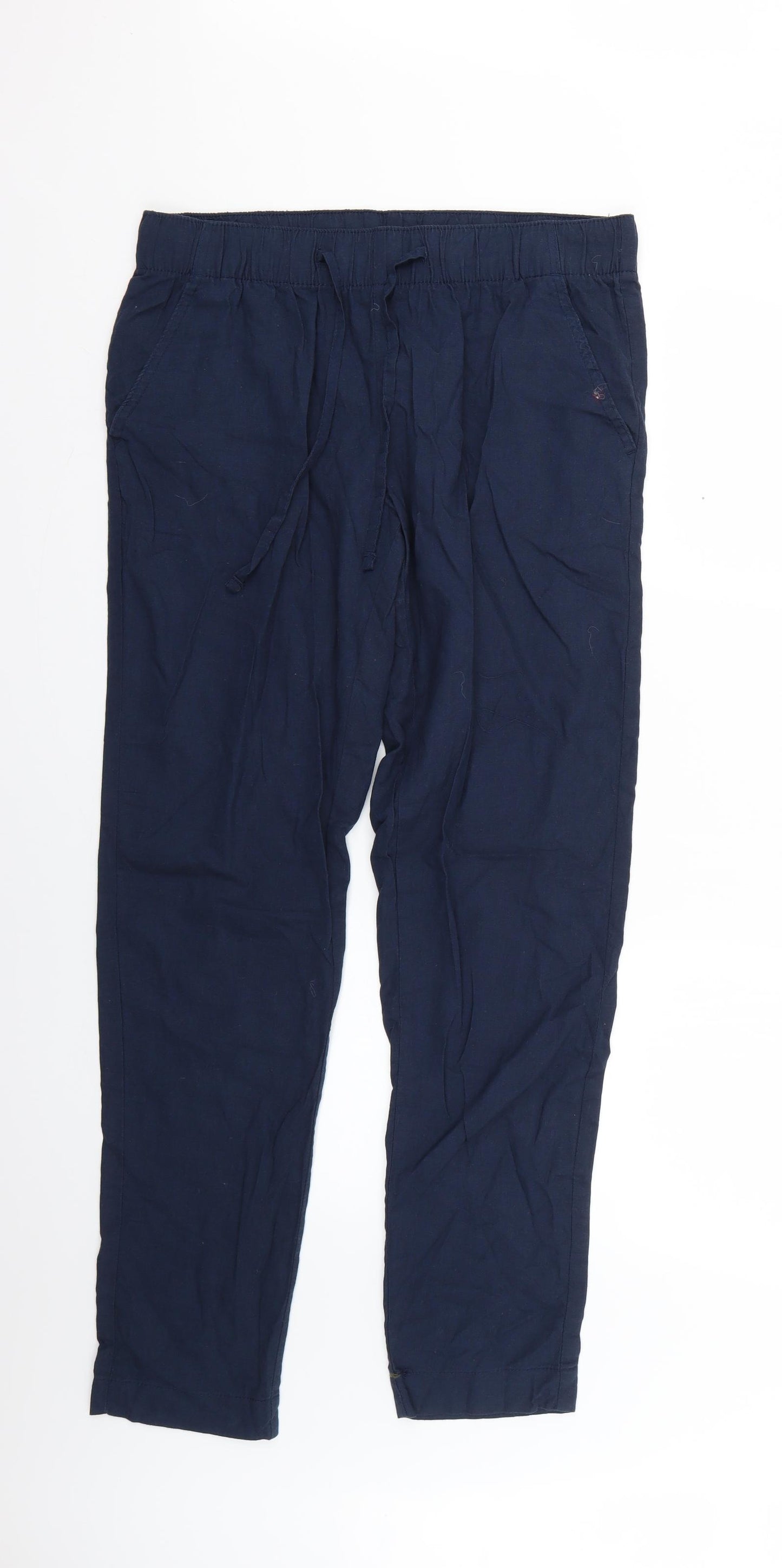 ESMARA Womens Blue   Trousers  Size 12 L29 in