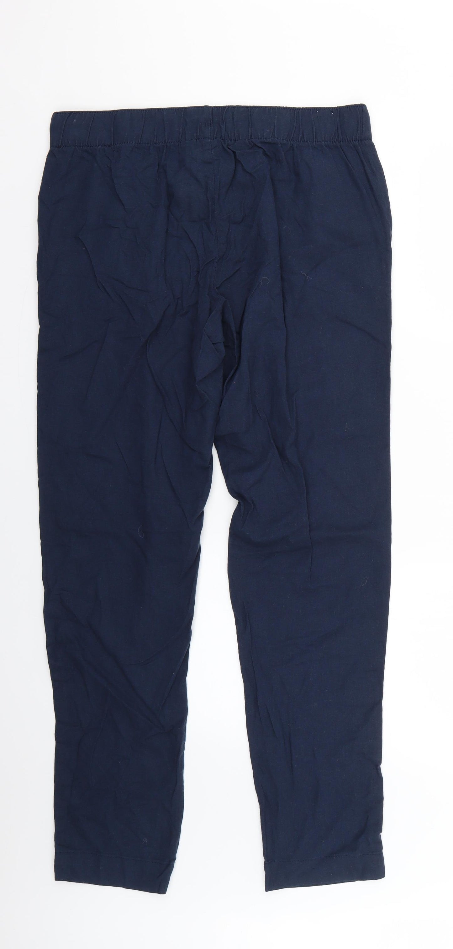 ESMARA Womens Blue   Trousers  Size 12 L29 in