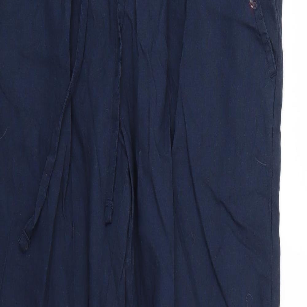 ESMARA Womens Blue   Trousers  Size 12 L29 in