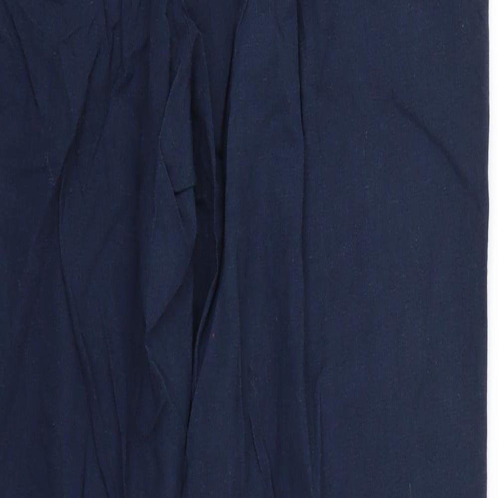 ESMARA Womens Blue   Trousers  Size 12 L29 in