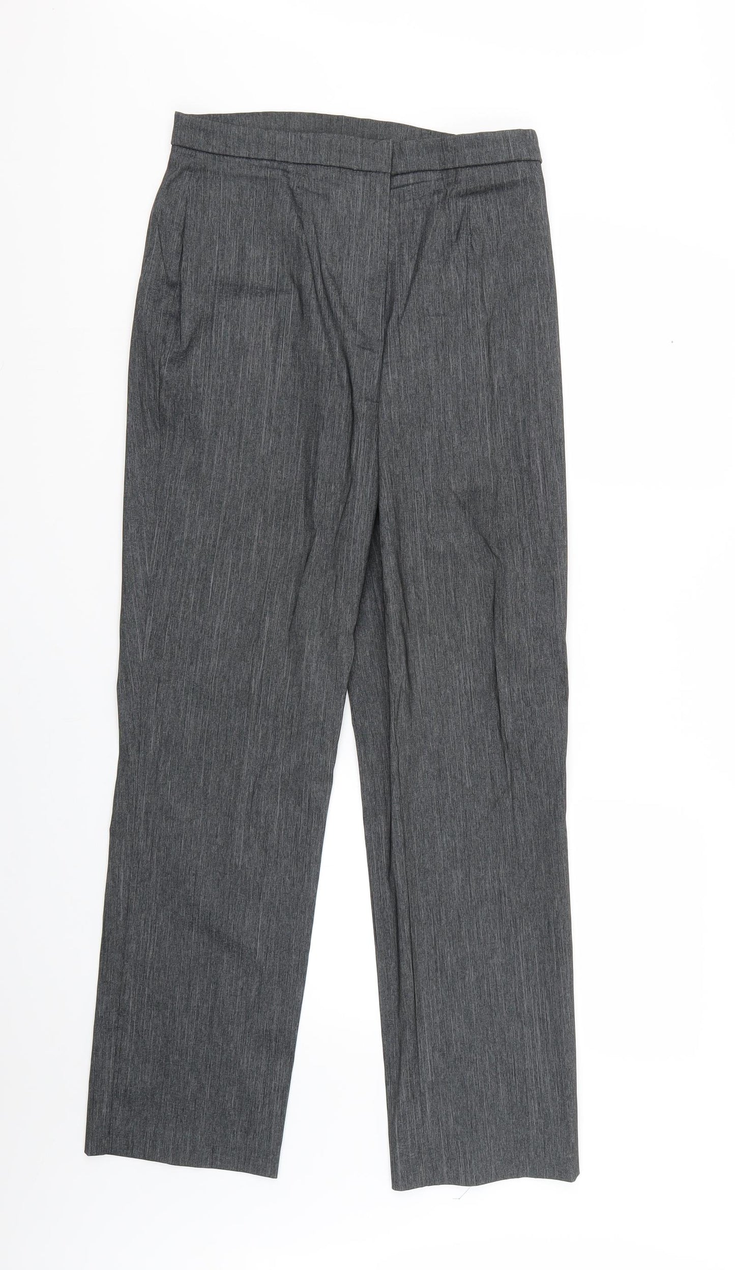 George Womens Grey   Trousers  Size 14 L29 in