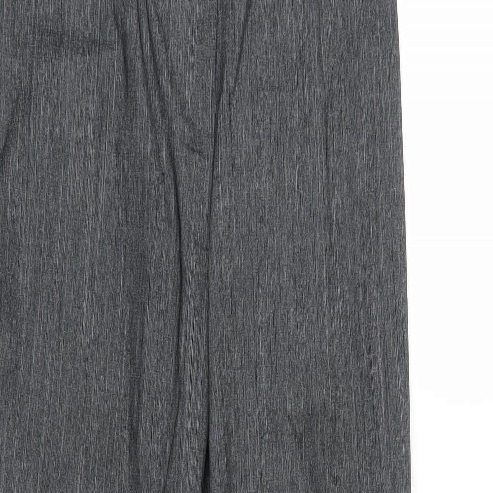 George Womens Grey   Trousers  Size 14 L29 in