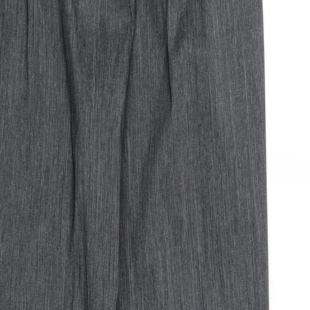 George Womens Grey   Trousers  Size 14 L29 in