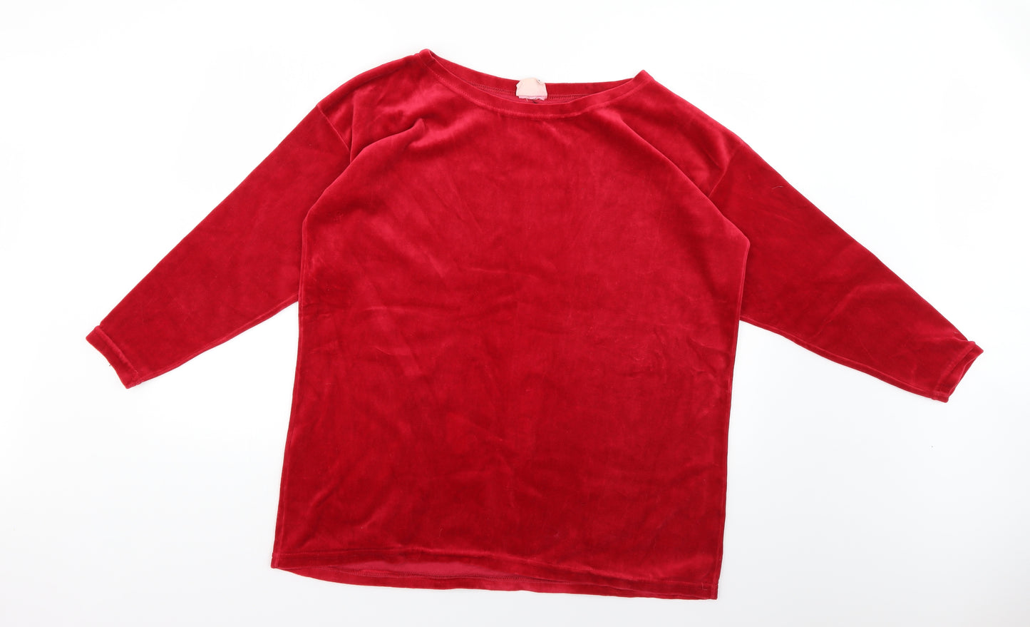 ppreworn Womens Red   Pullover Jumper One Size