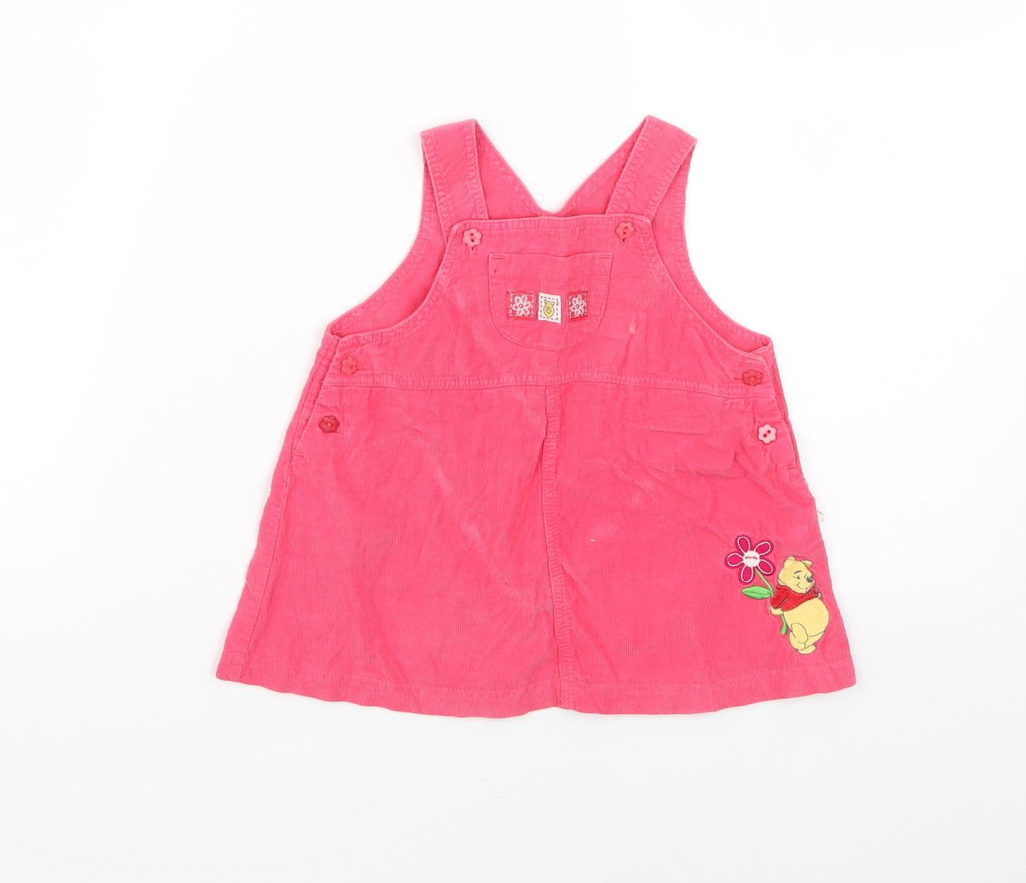 Adams Baby Pink   Pinafore/Dungaree Dress  Size 3-6 Months