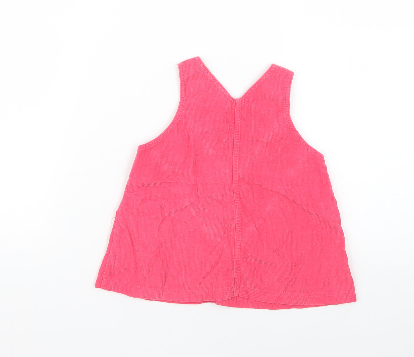 Adams Baby Pink   Pinafore/Dungaree Dress  Size 3-6 Months