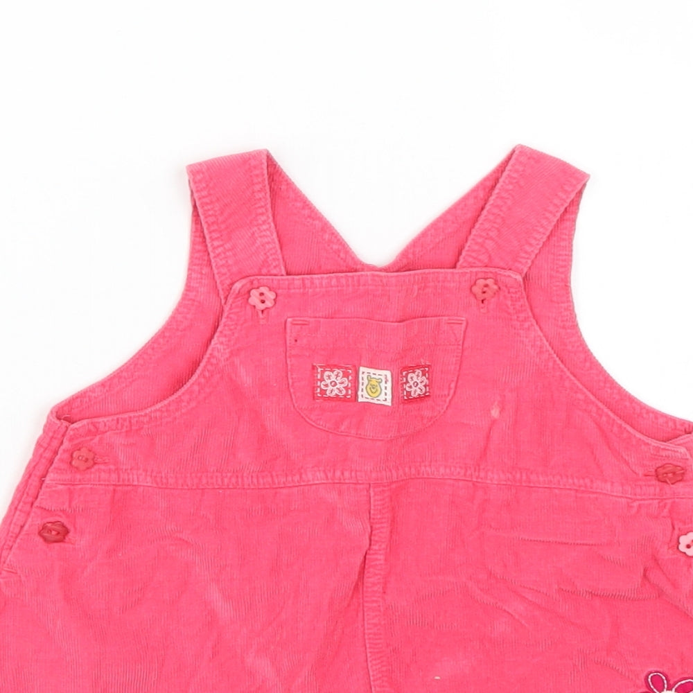Adams Baby Pink   Pinafore/Dungaree Dress  Size 3-6 Months