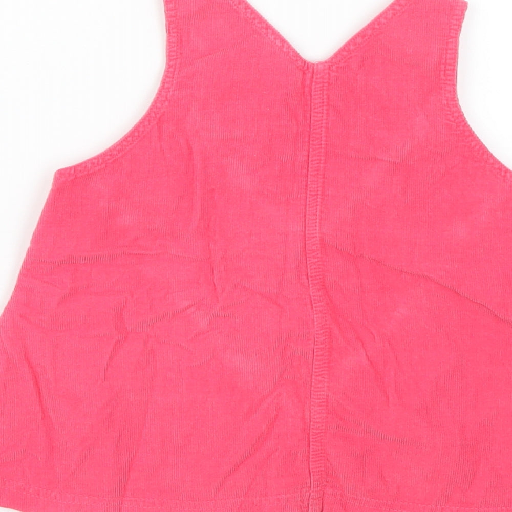 Adams Baby Pink   Pinafore/Dungaree Dress  Size 3-6 Months