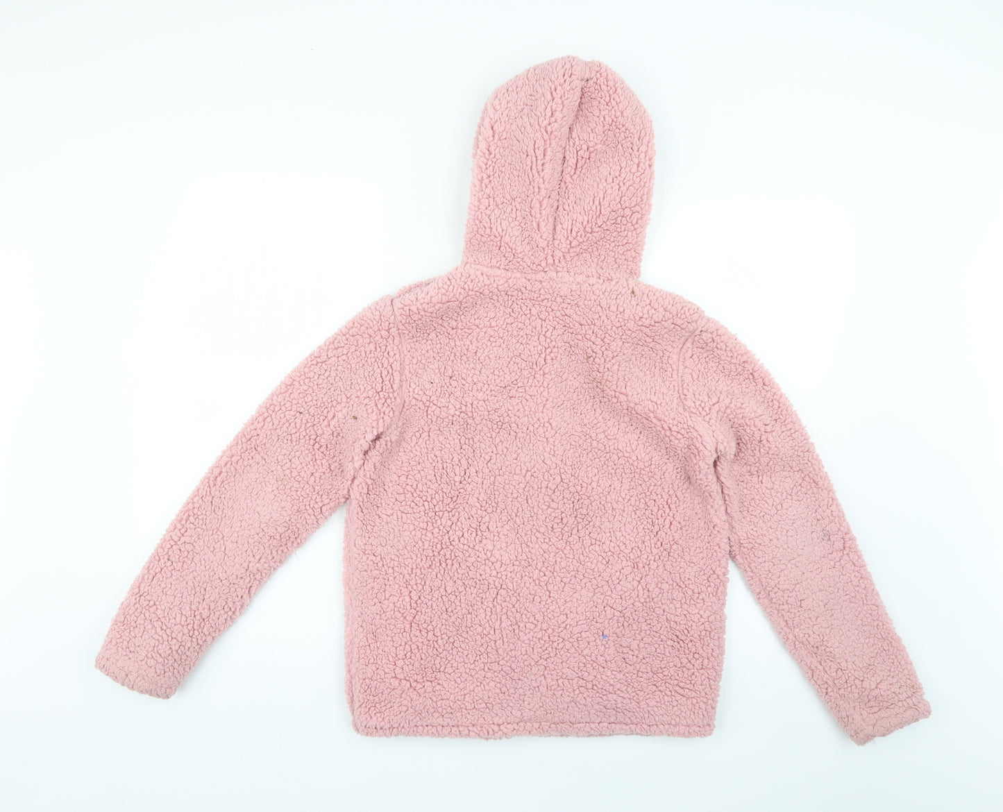 Lily & Dan Girls Pink   Basic Jacket Jacket Size 11-12 Years
