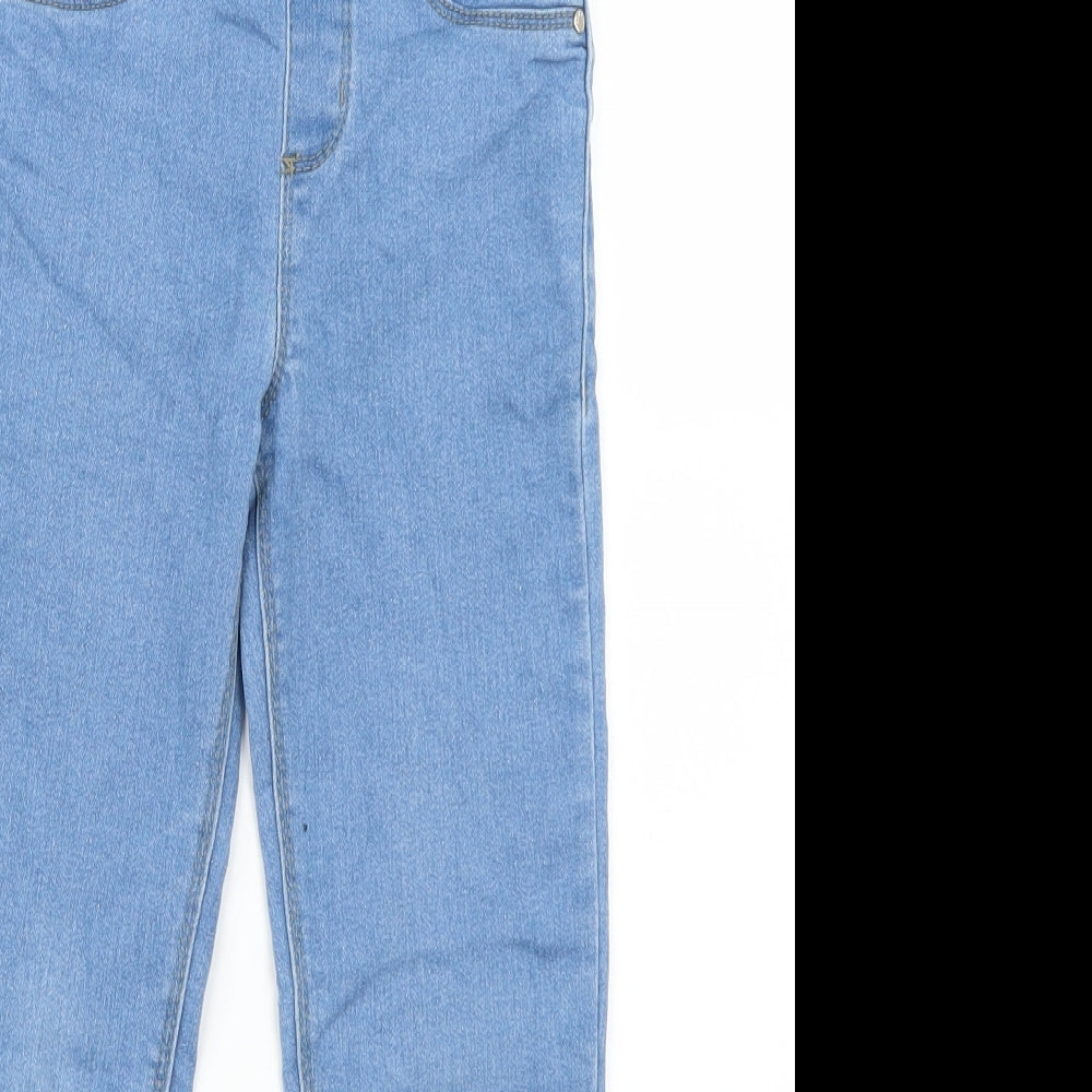Denim & Co. Girls Blue   Jegging Jeans Size 6-7 Years