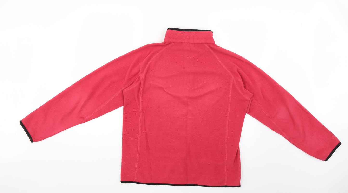 Cotton Traders Womens Pink   Pullover Jumper Size S