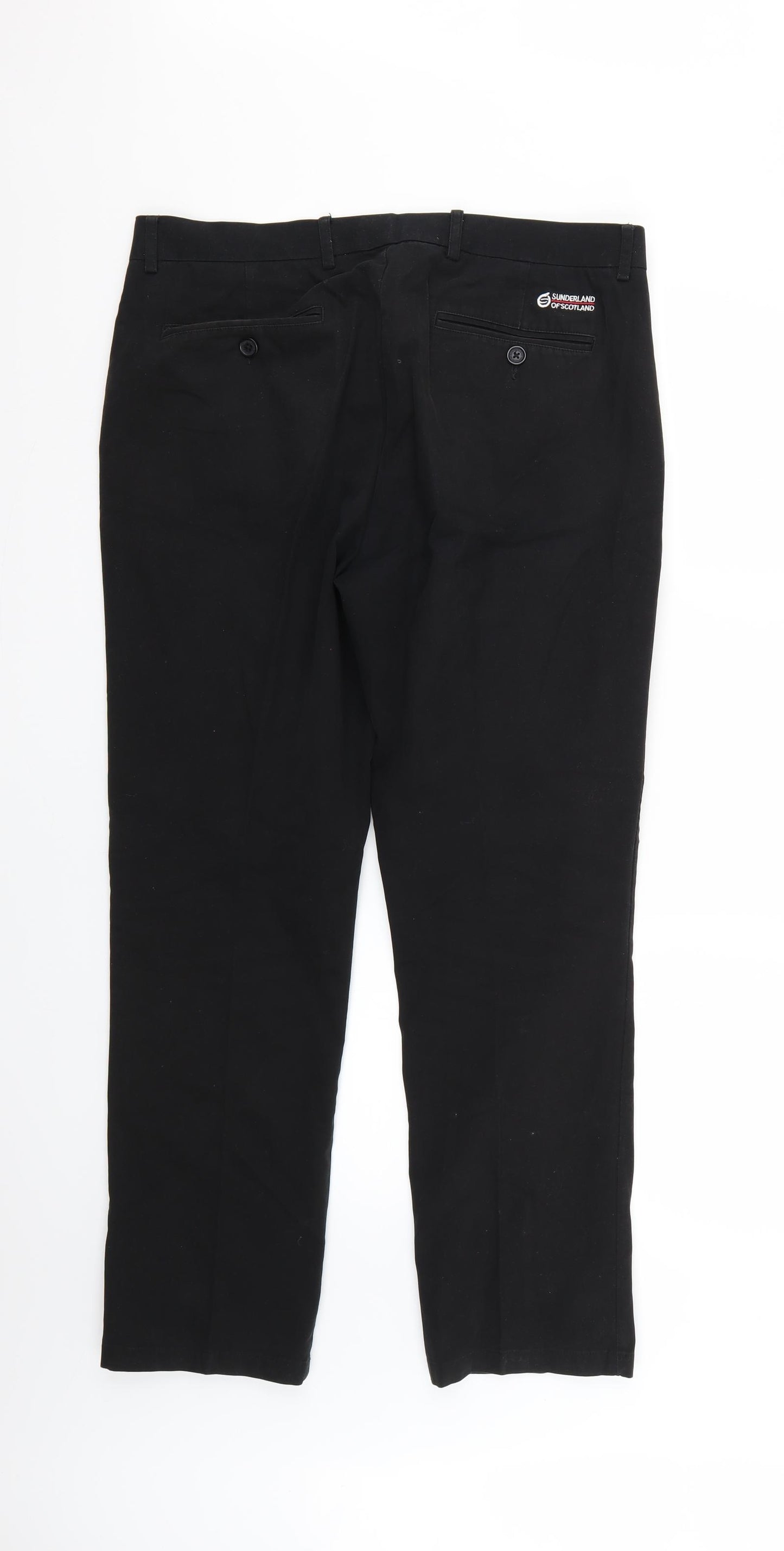 sunderland of scotland Mens Black   Skinny Jeans Size 34 L25 in