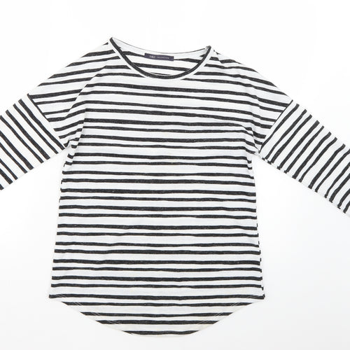 Marks and Spencer Womens Multicoloured Striped  Basic Blouse Size 6