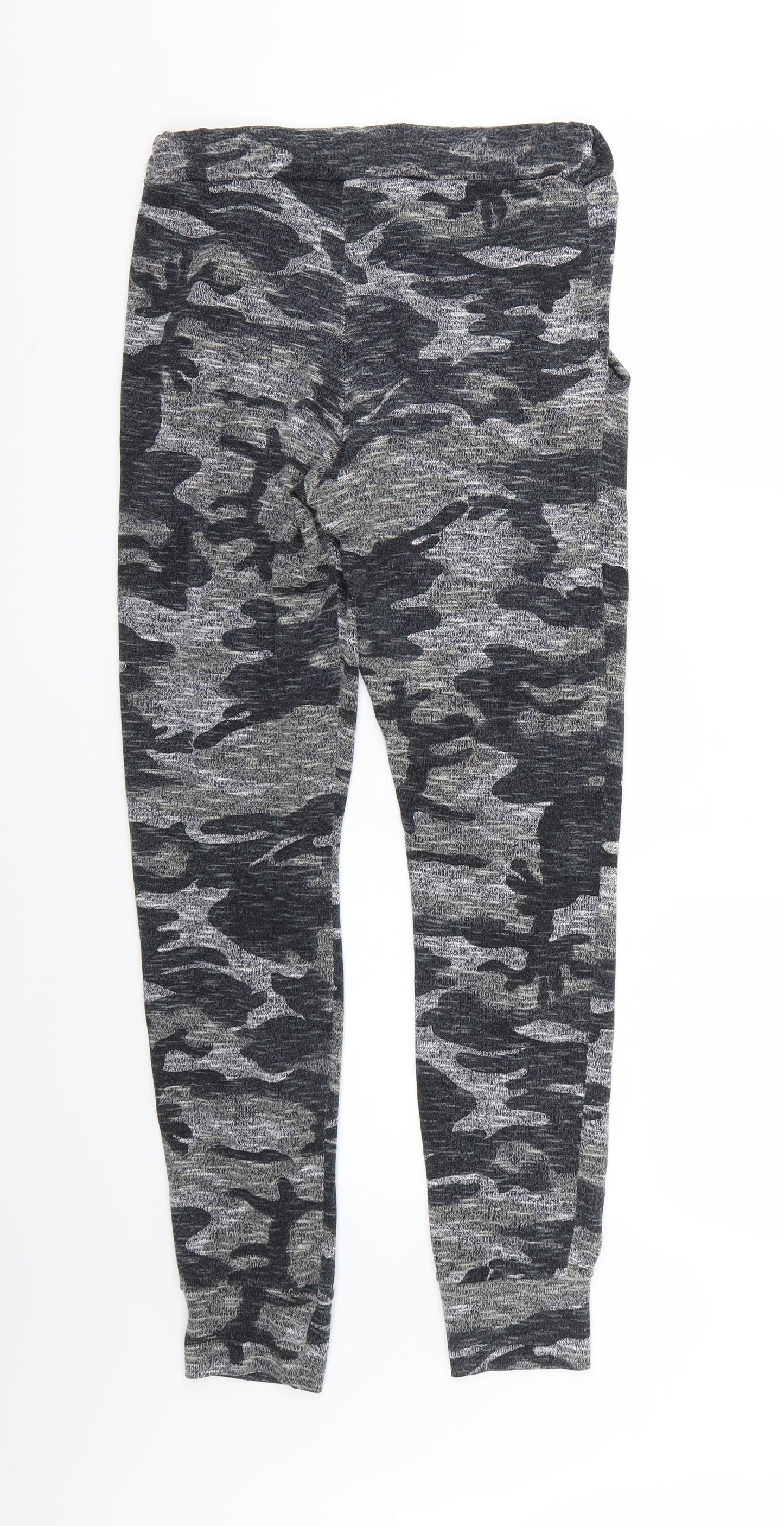 Preworn Womens Multicoloured Camouflage  Jogger Trousers Size M L25 in