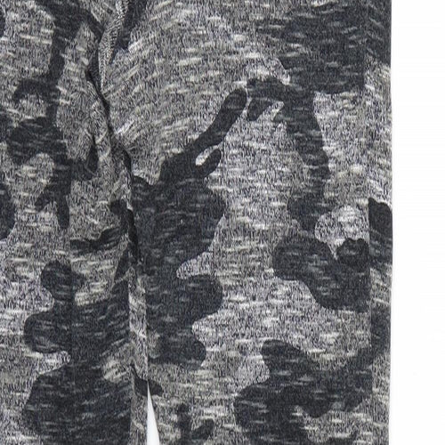 Preworn Womens Multicoloured Camouflage  Jogger Trousers Size M L25 in