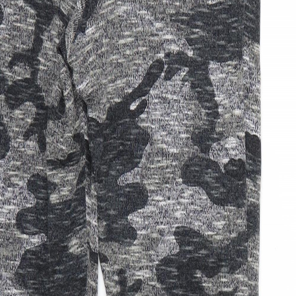 Preworn Womens Multicoloured Camouflage  Jogger Trousers Size M L25 in