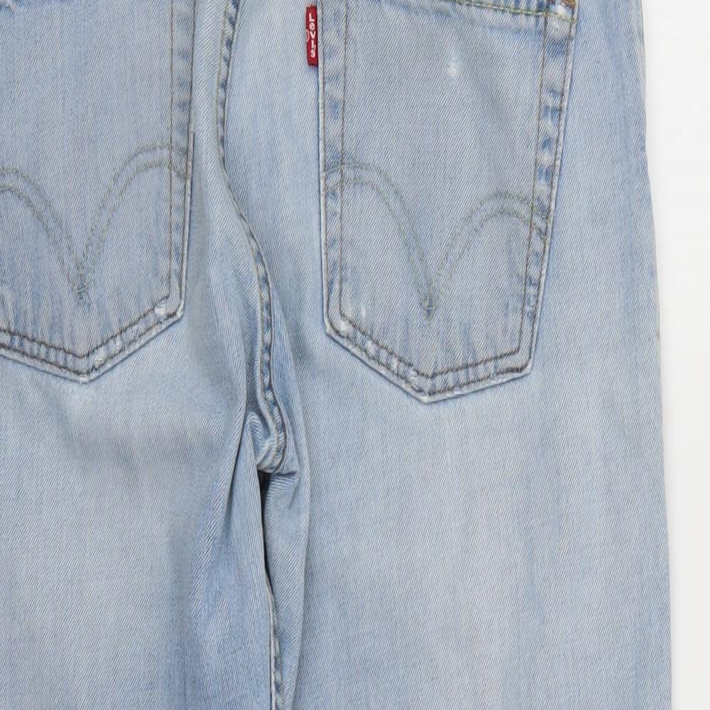 levis Mens Blue   Cropped Jeans Size 32 L23 in