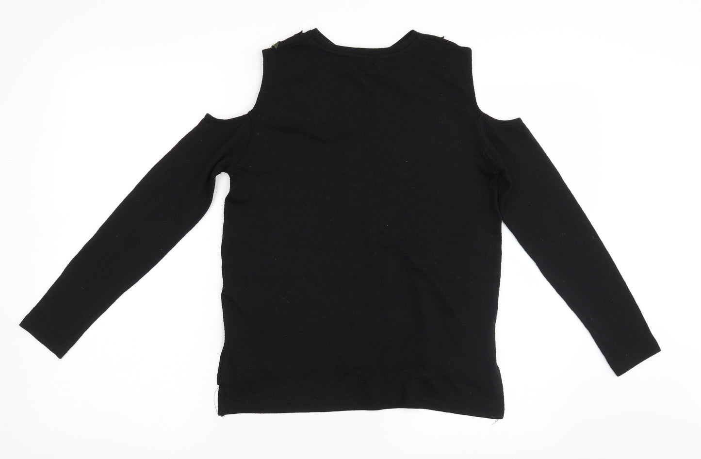 YD Girls Black   Basic Casual Size 12-13 Years
