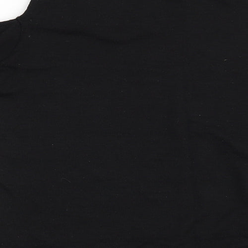 YD Girls Black   Basic Casual Size 12-13 Years