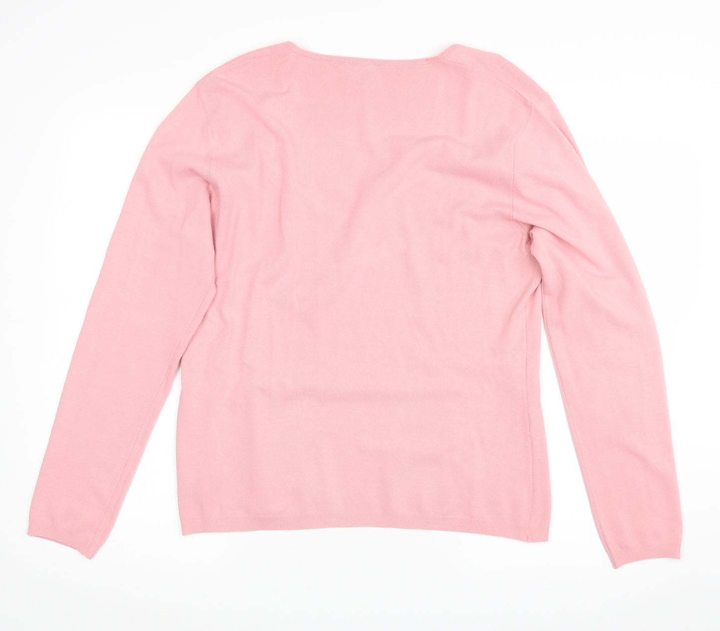NEXT Womens Orange   Pullover Jumper Size 18