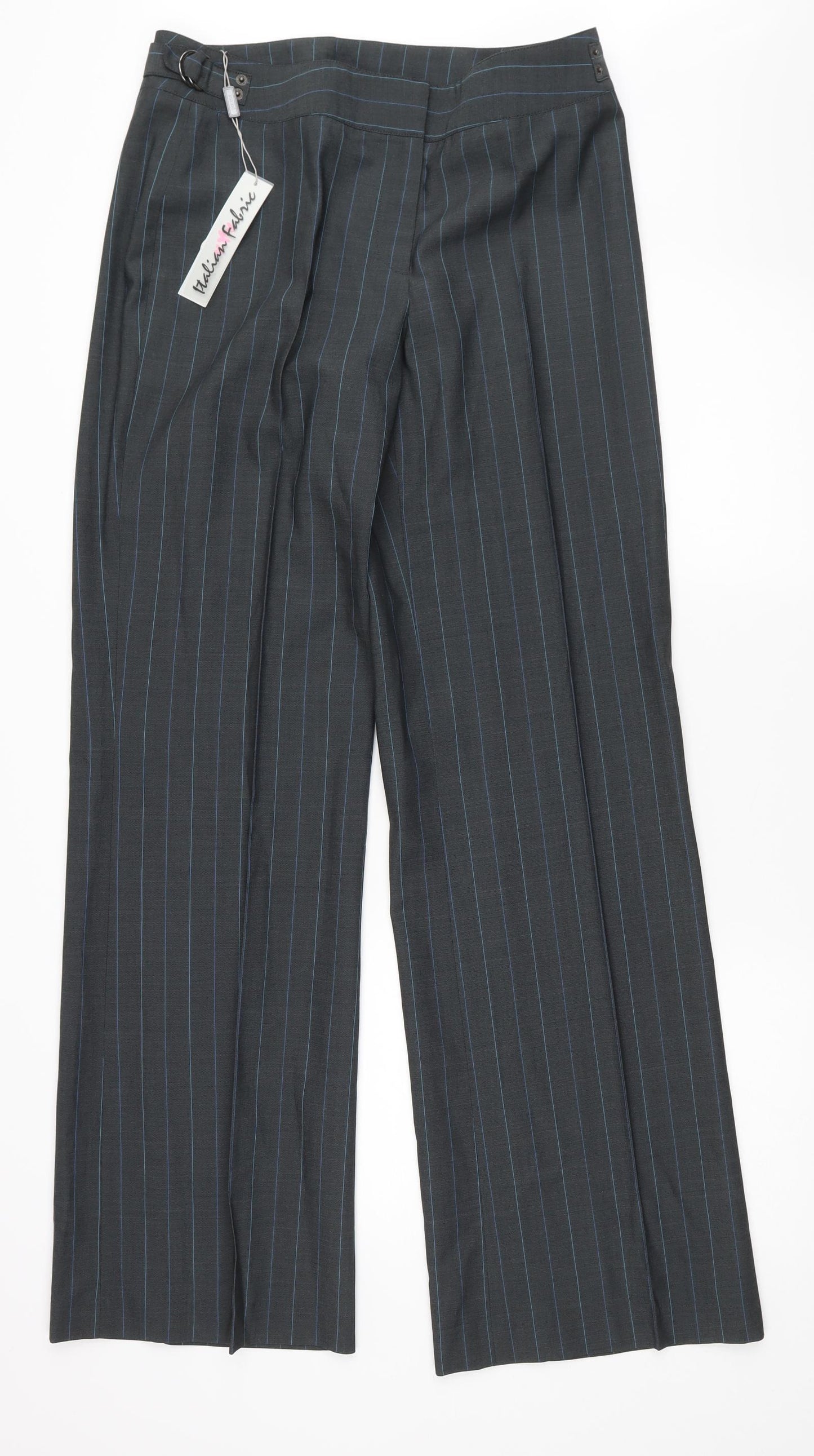 Marks and Spencer Womens Grey   Trousers  Size 12 L34 in