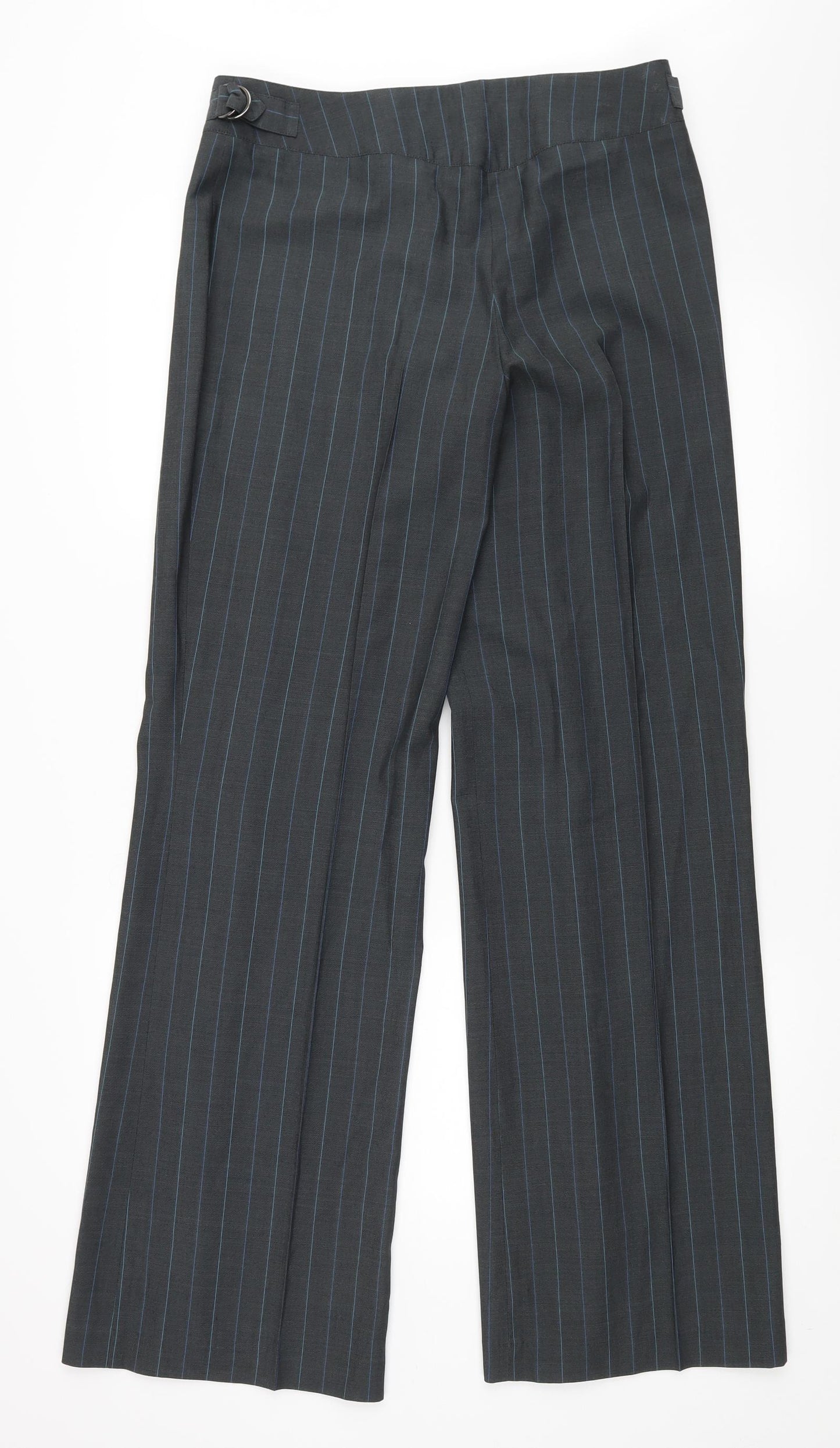 Marks and Spencer Womens Grey   Trousers  Size 12 L34 in