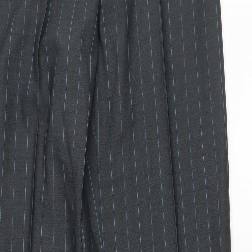 Marks and Spencer Womens Grey   Trousers  Size 12 L34 in