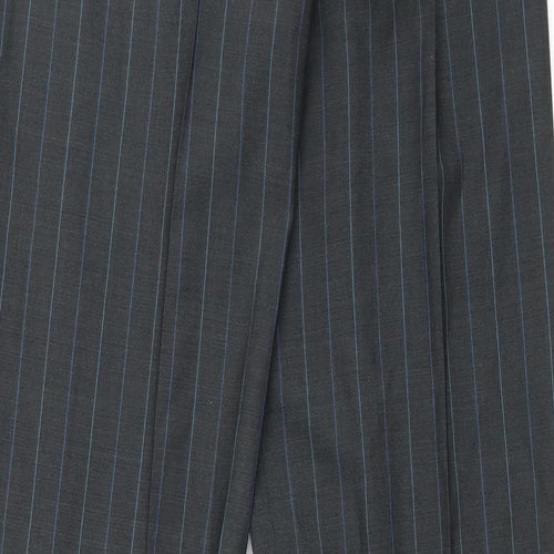 Marks and Spencer Womens Grey   Trousers  Size 12 L34 in