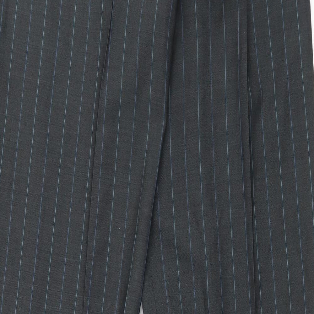 Marks and Spencer Womens Grey   Trousers  Size 12 L34 in