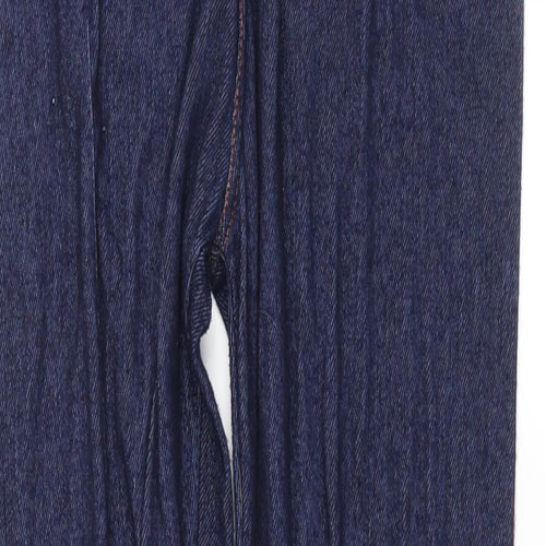 Preworn Womens Blue   Jegging Trousers Size 2XL L27 in