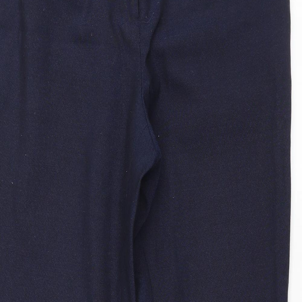 NEXT Womens Blue   Trousers  Size 8 L29 in