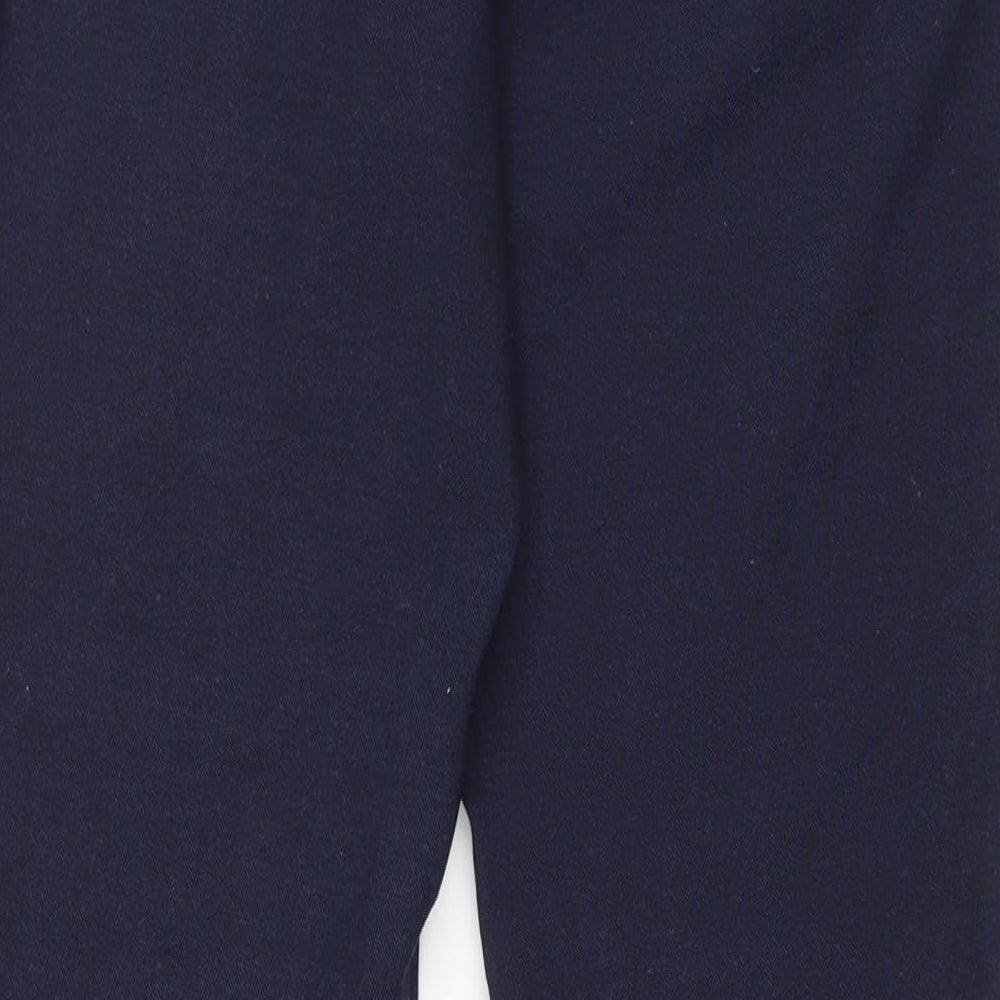 NEXT Womens Blue   Trousers  Size 8 L29 in