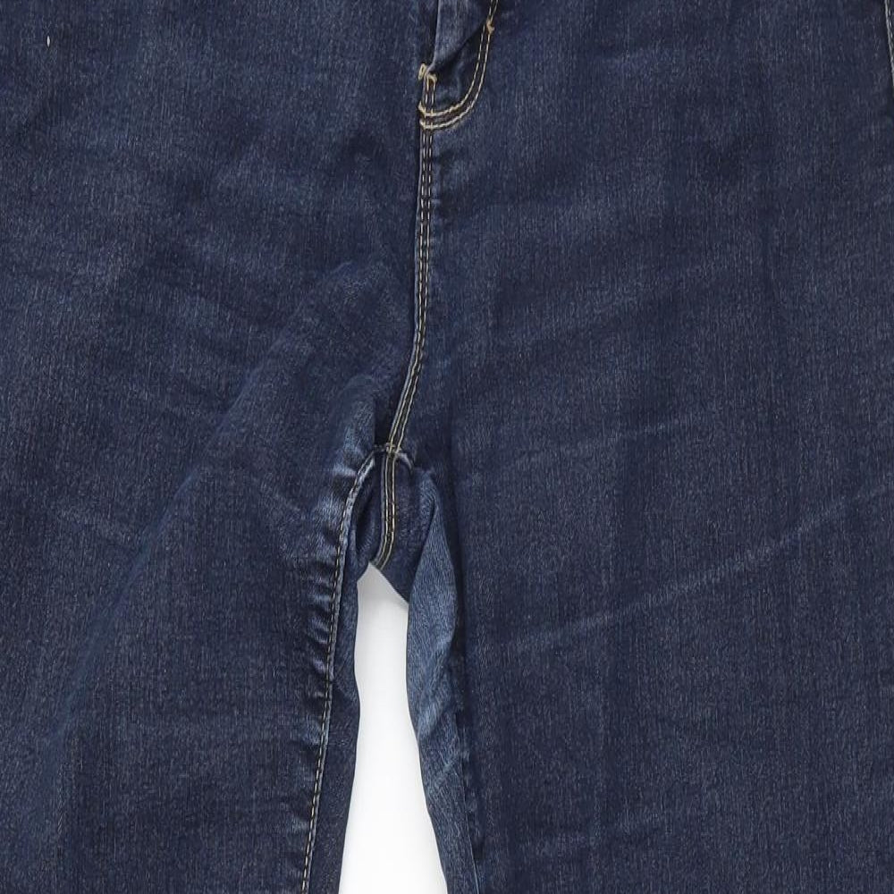 Dorothy Perkins Womens Blue   Bootcut Jeans Size 14 L28.5 in