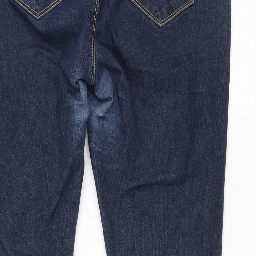 Dorothy Perkins Womens Blue   Bootcut Jeans Size 14 L28.5 in