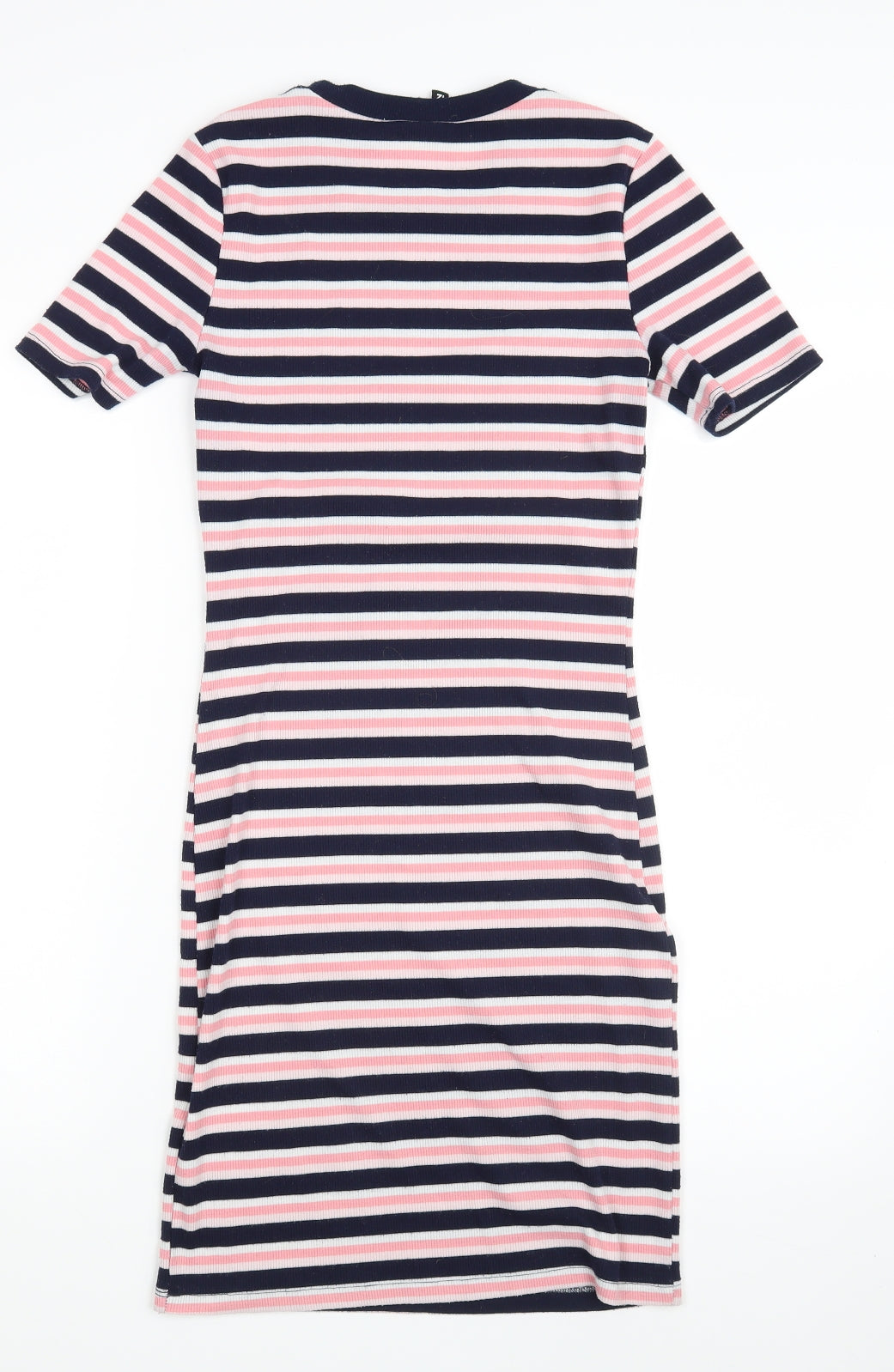 H&M Womens Multicoloured Striped  Mini  Size 38
