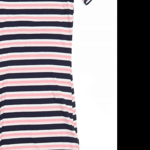 H&M Womens Multicoloured Striped  Mini  Size 38