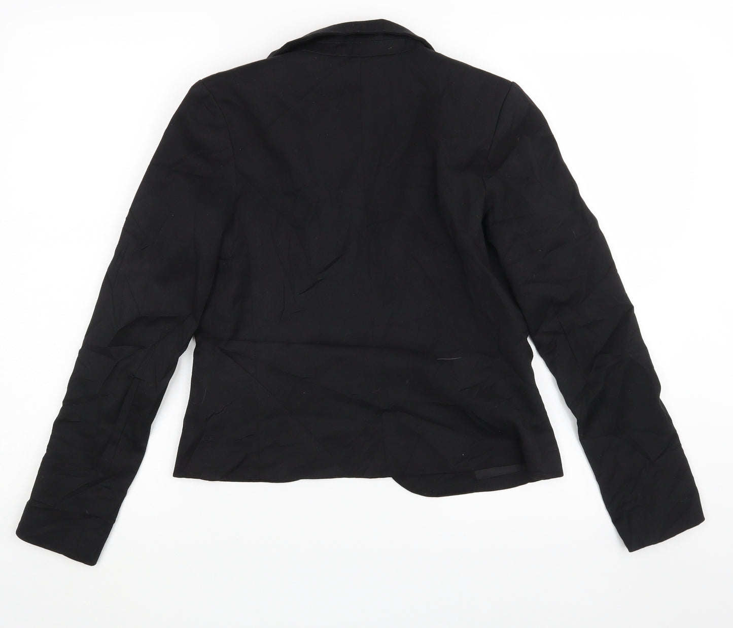 H&M Womens Black   Jacket Blazer Size 34
