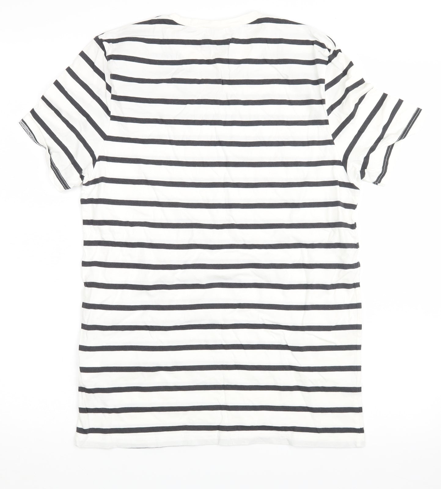 Topman Mens White Polka Dot   T-Shirt Size XS