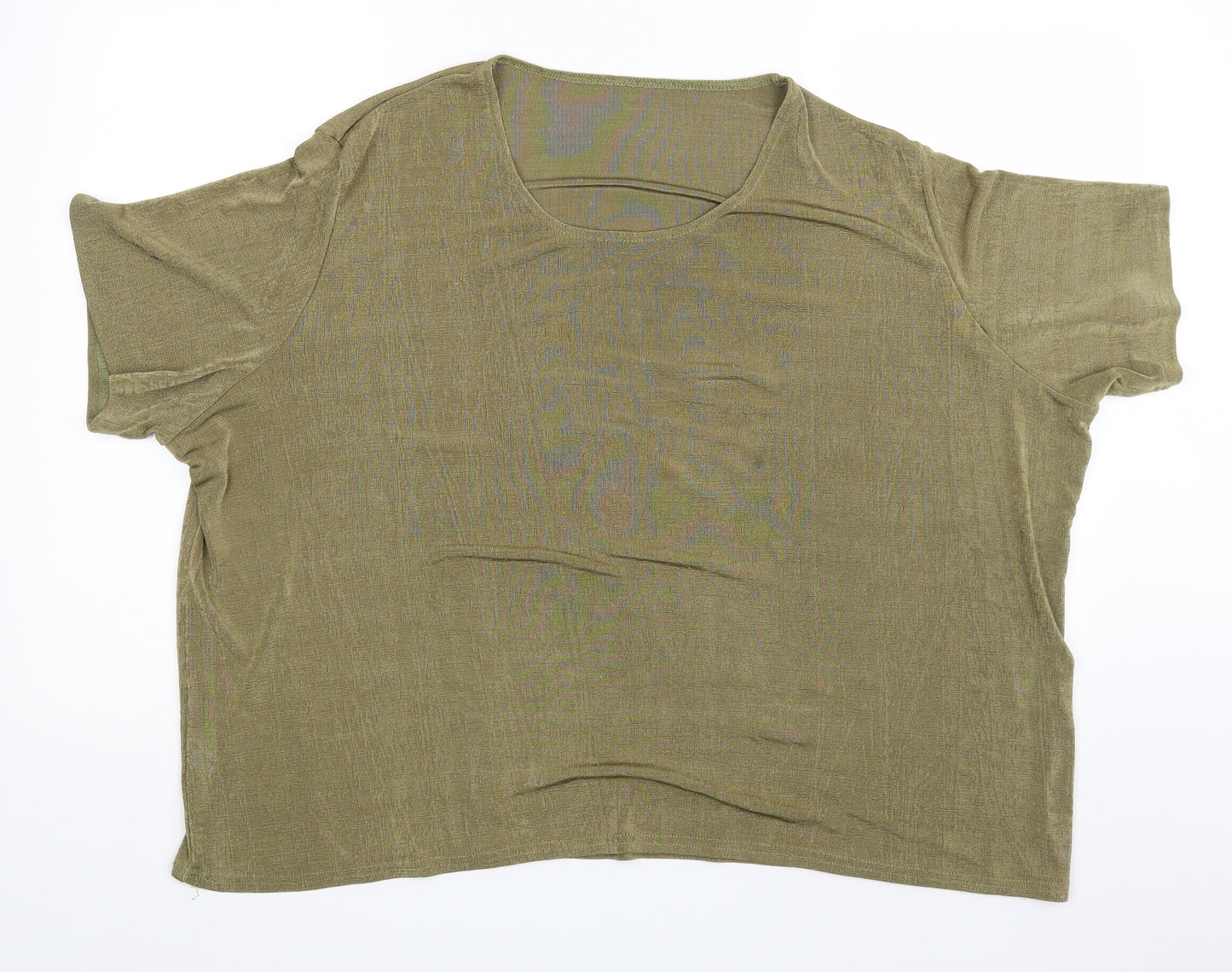 Classics Womens Gold   Basic T-Shirt Size 26