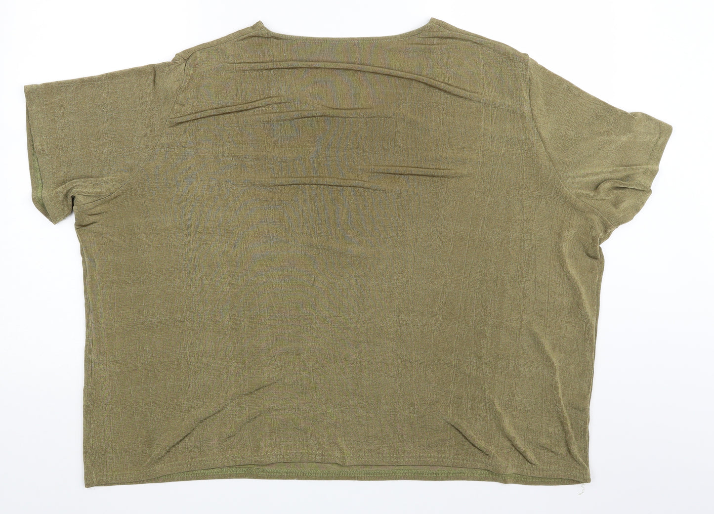 Classics Womens Gold   Basic T-Shirt Size 26