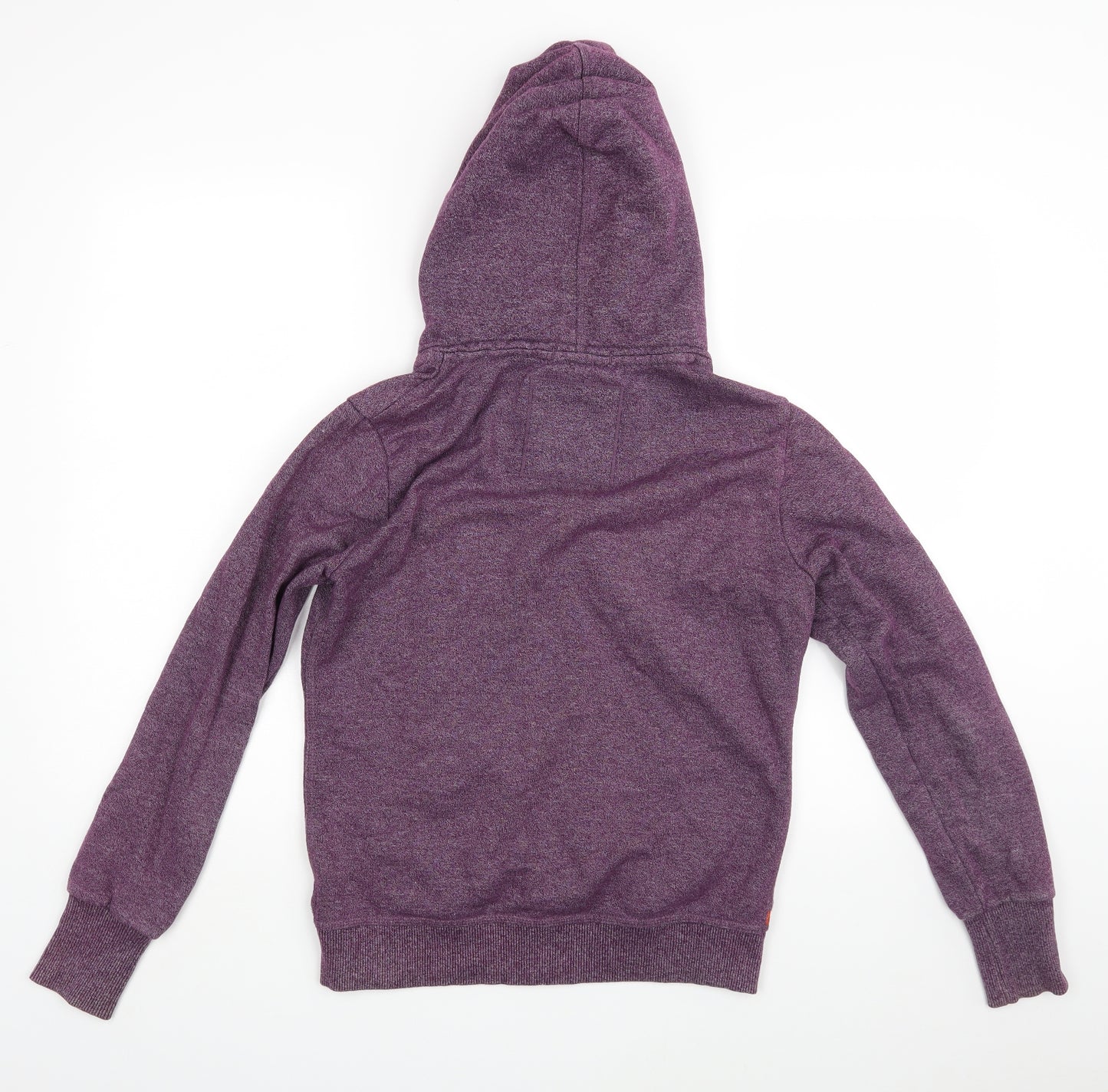 Superdry Womens Purple   Full Zip Hoodie Size M