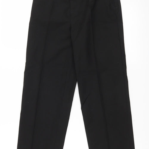 Lily and Dan Boys Black   Capri Trousers Size 10-11 Years - School Trousers