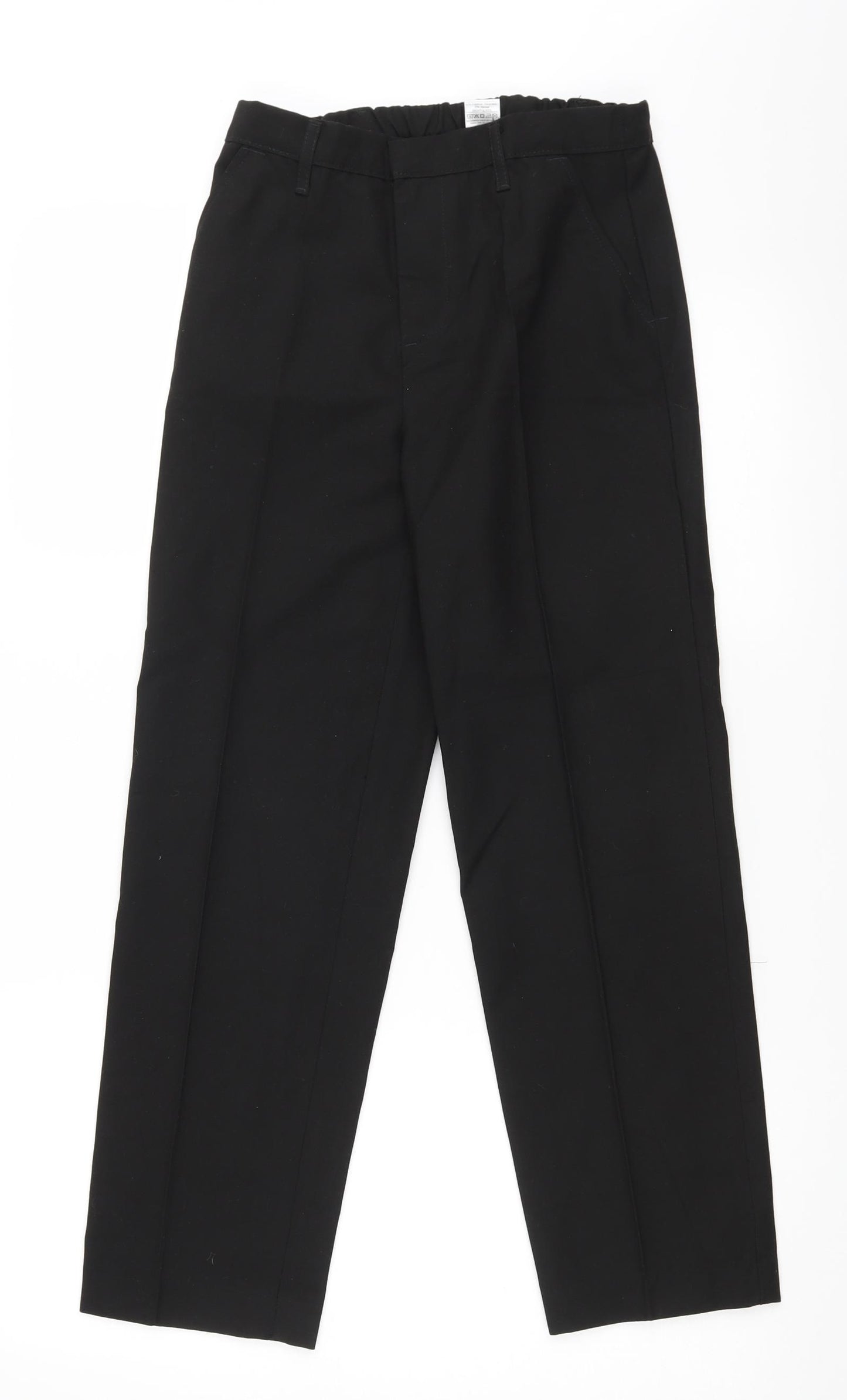 Lily and Dan Boys Black   Capri Trousers Size 10-11 Years - School Trousers