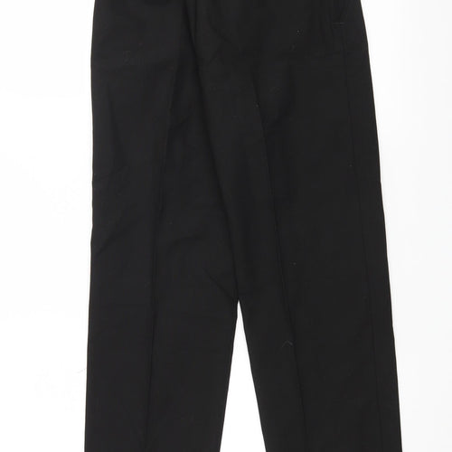Lily and Dan Boys Black   Capri Trousers Size 10-11 Years - School Trousers