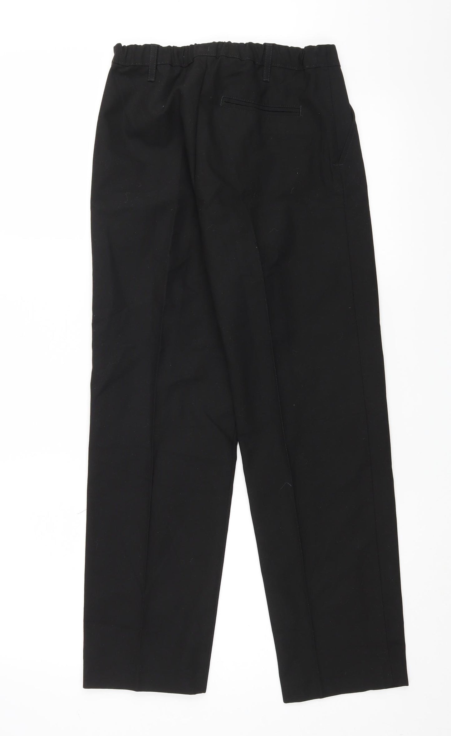 Lily and Dan Boys Black   Capri Trousers Size 10-11 Years - School Trousers