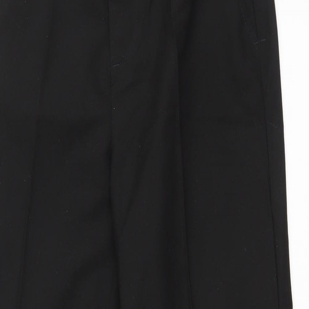 Lily and Dan Boys Black   Capri Trousers Size 10-11 Years - School Trousers