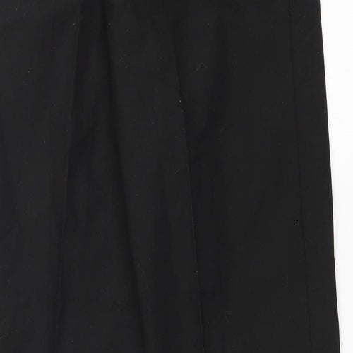 Lily and Dan Boys Black   Capri Trousers Size 10-11 Years - School Trousers